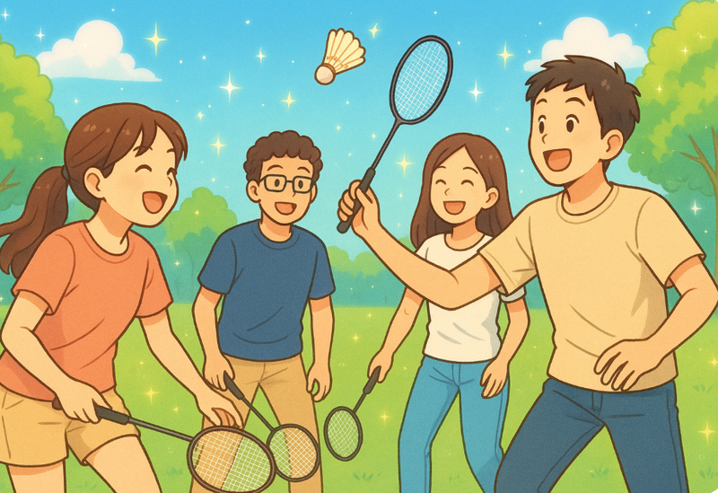 大阪市内の公園でバドミントン🏸（初心者歓迎）