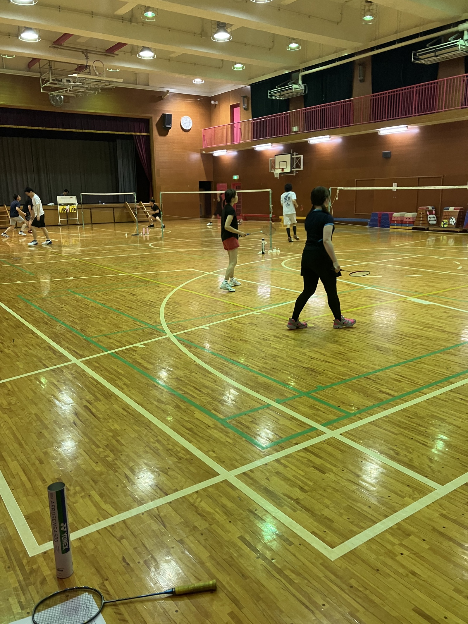 【9/7(日) 江東区体育館🏸】初心者・一人参加歓迎！朝活バドミントンサークル途中参加OK♪