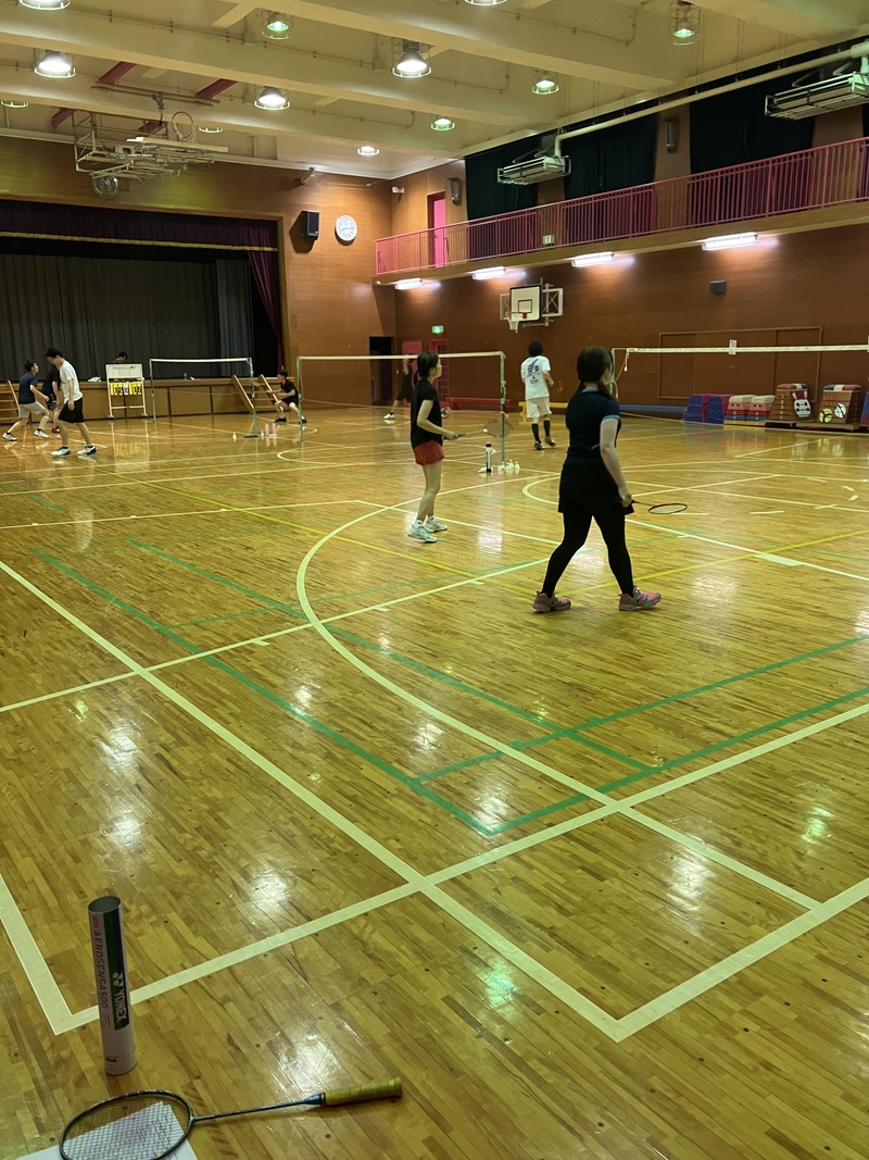 【9/7(日) 江東区体育館🏸】初心者・一人参加歓迎！朝活バドミントンサークル途中参加OK♪