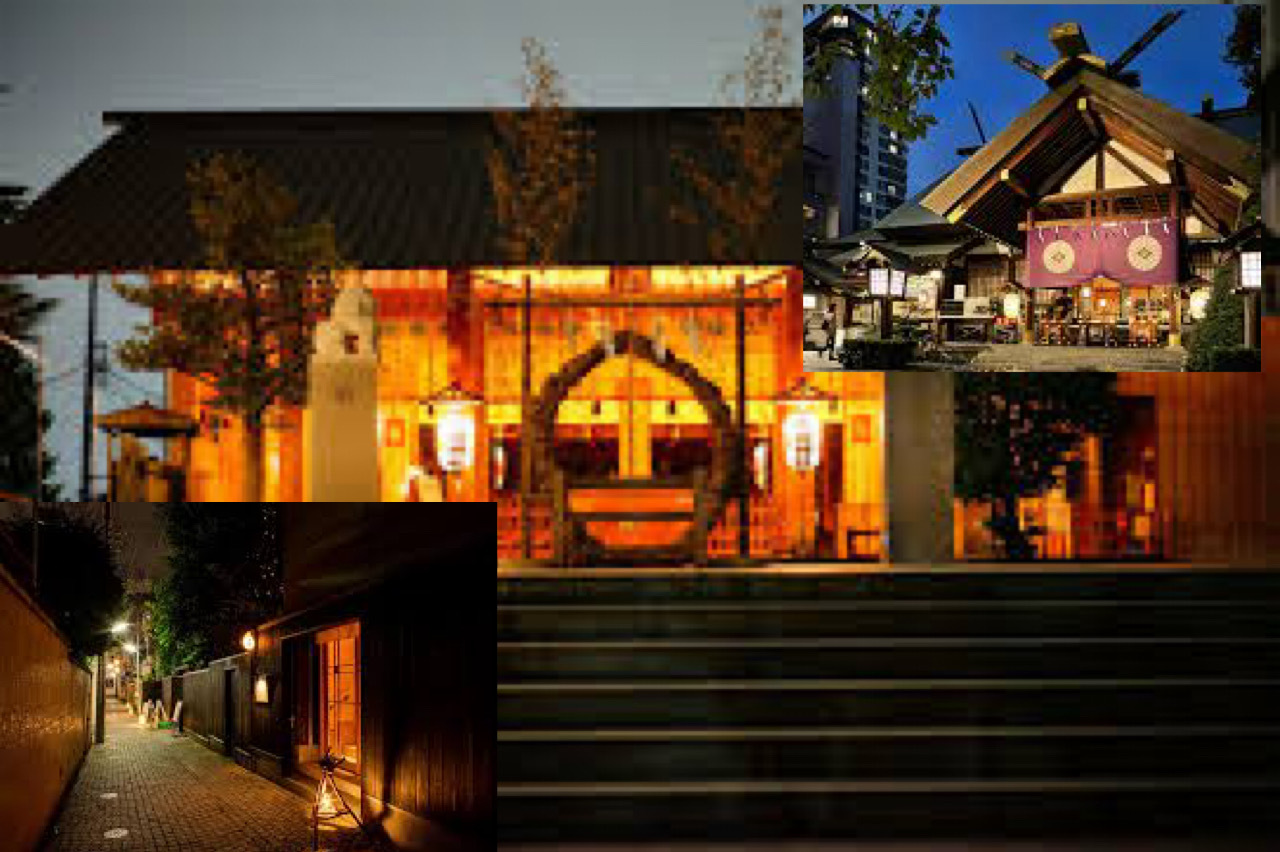 【飯田橋から神楽坂まで神社間をナイトウォーク！】9/10 19時から！　東京大神宮～赤城神社！