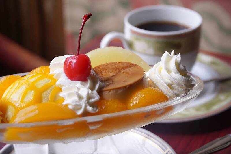 【早割中】池袋の老舗喫茶に行こう！おすすめはプリンアラモードです🎀🎀🎀