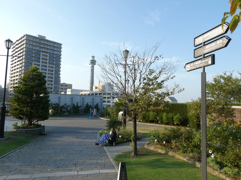 夕暮れ時の横浜を散策してみよう (2025秋の部)