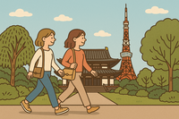 【9/14（日）16時集合】女性主催✨都心お散歩会！築地・豊洲エリア