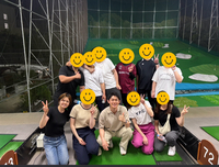 日吉の打ちっ放しでゴルフの練習しませんかー？(未経験者可、レッスン可、クラブ貸し出し可)