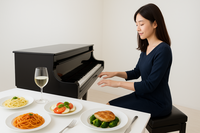 🍴池袋 🇮🇹イタリアン手料理交流会🎵ピアノ演奏付き🎵優雅な時間を堪能✨早割あり🉐お気軽1人参加OK🙆‍♀️