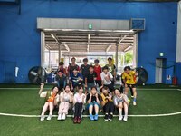 練習メインのフットサルサークルです😆🔥
今回は大会を開催します〜✨