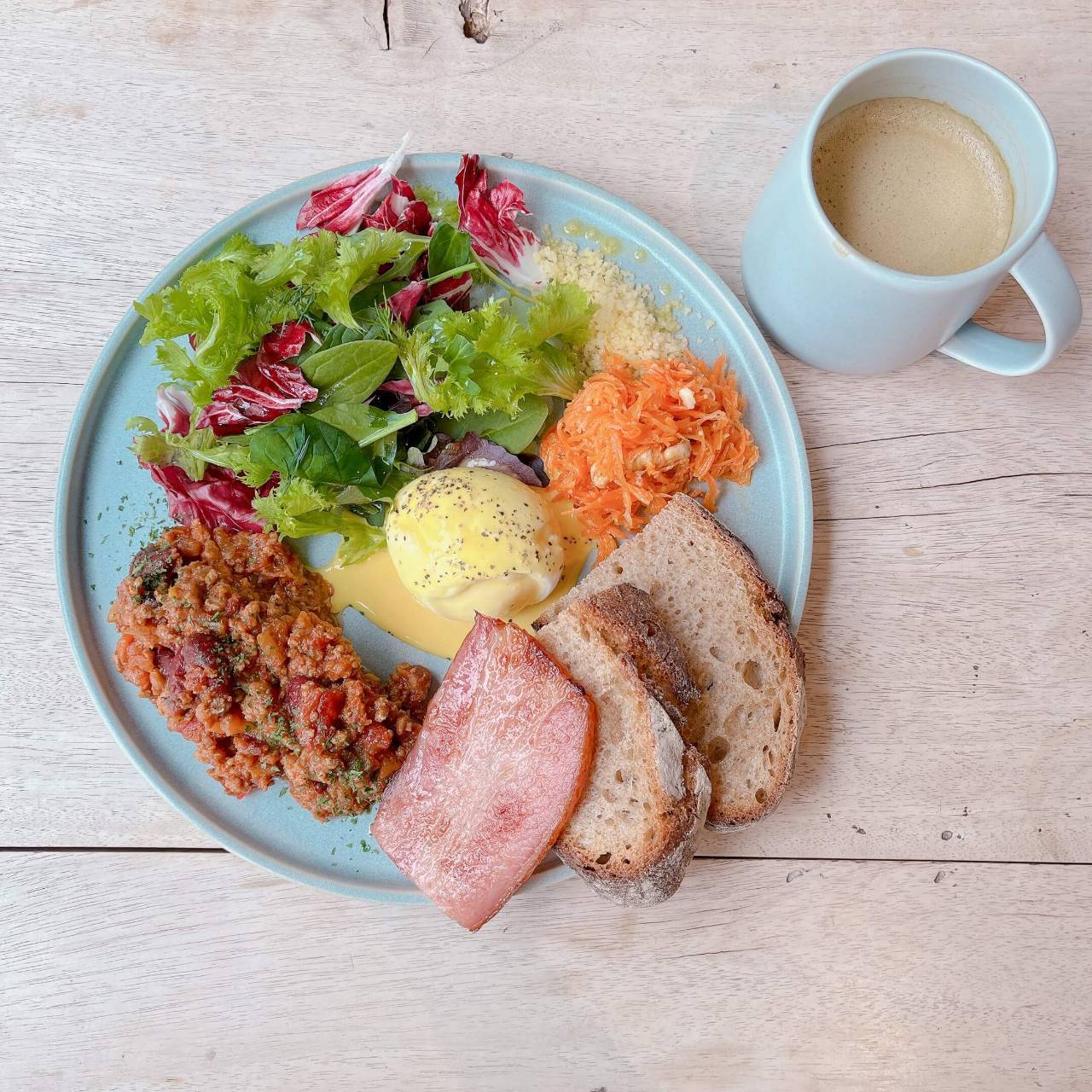 【早割中】蔵前の隠れ家カフェに行こう！おすすめはモーニングプレート🎀🎀