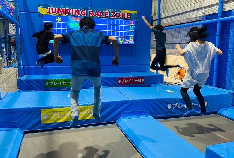 【9/15(月)平和島トンデミ】
全力アスレチック＆トランポリン体験会【初参加・おひとり様歓迎】