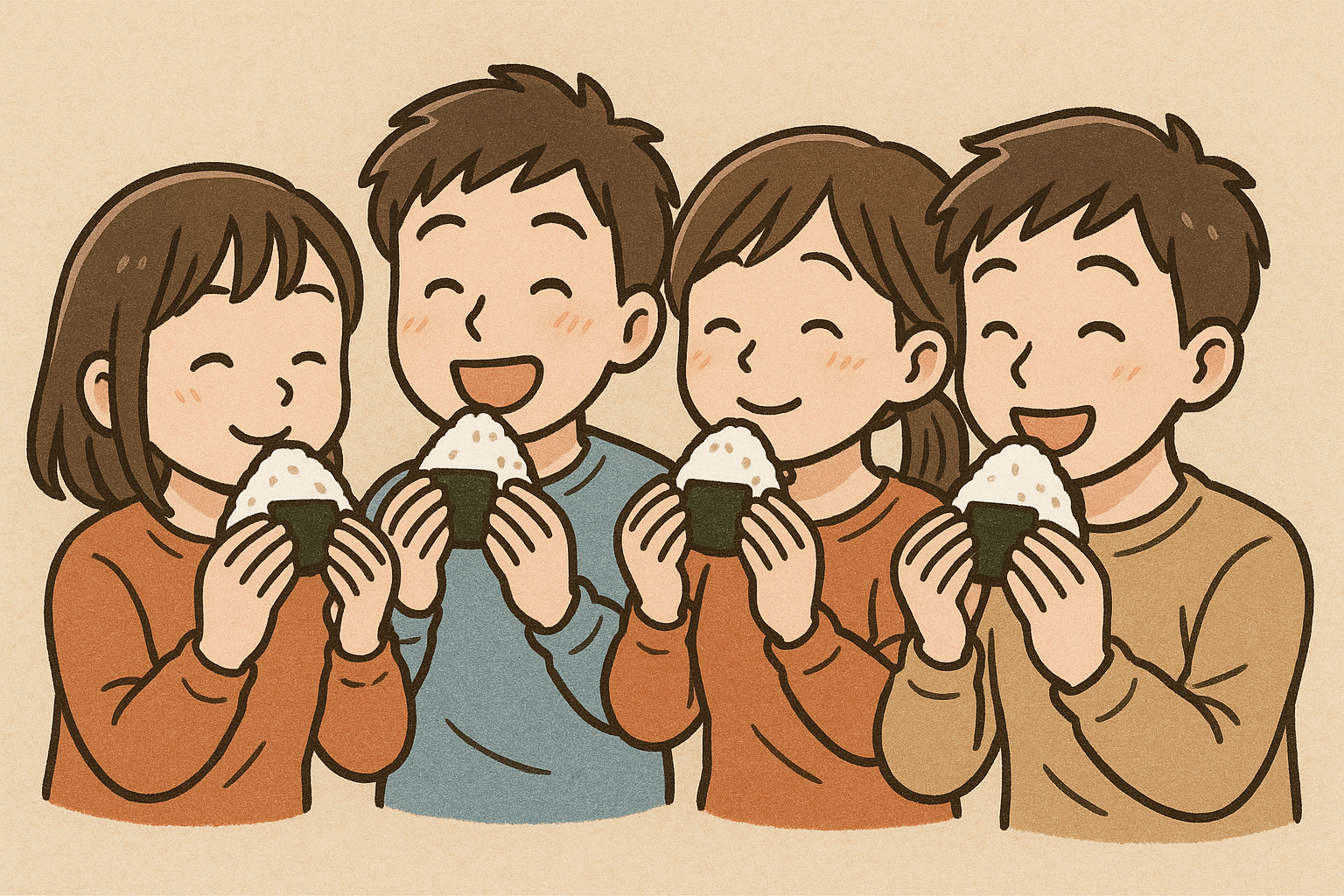 9/13（土）朝活☀️おにぎり🍙