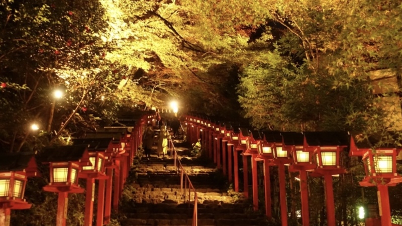 貴船神社の紅葉ライトアップに行こう🍁   29歳以下限定！
