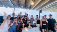 お台場BBQで夜景を楽しもう(*^o^*)