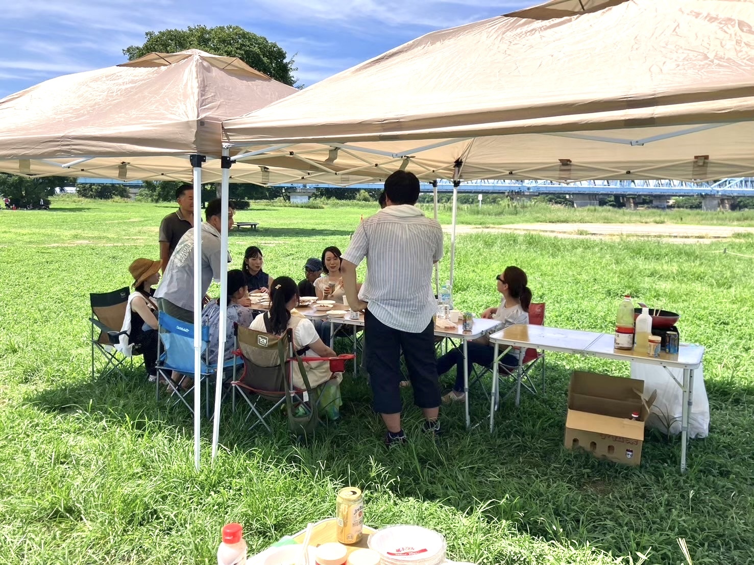 【20〜34歳限定🙌 河川敷BBQ🥩♡】