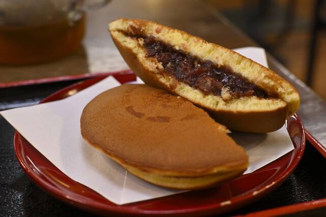 【早割中】百名店の和カフェに行こう！おすすめはどら焼き🎀🎀