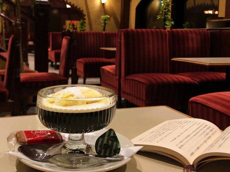 【早割中】新宿の老舗喫茶に行こう！おすすめはレアチーズケーキです🌸🌸🌸