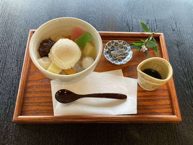 【早割中】自由が丘の和カフェに行こう！おすすめは白玉クリームあんみつです🌸🌸