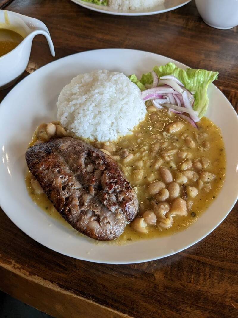【20代30代限定】ペルー料理を食べに行こう！ アンデスのトロトロポテトスープがおすすめです🌹🎀