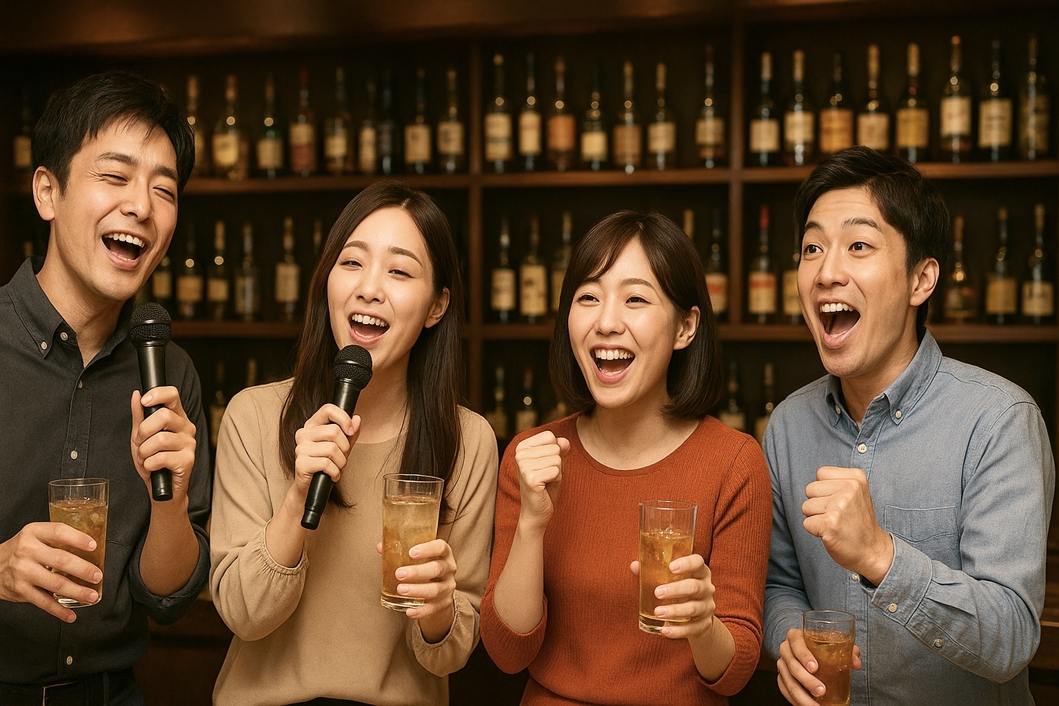 🍷新宿🎤華金カラオケ飲み会♫早割あり✨女性参加大歓迎🙆‍♀️お気軽1人参加OK⭐年代問わず参加歓迎