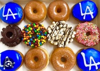 【女子会👧🎀】Randy's  Donuts 🍩甘党界隈  20-30代 代官山