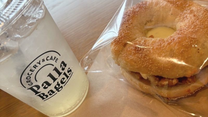 🥯20代女子ベーグルでゆるランチ🌿