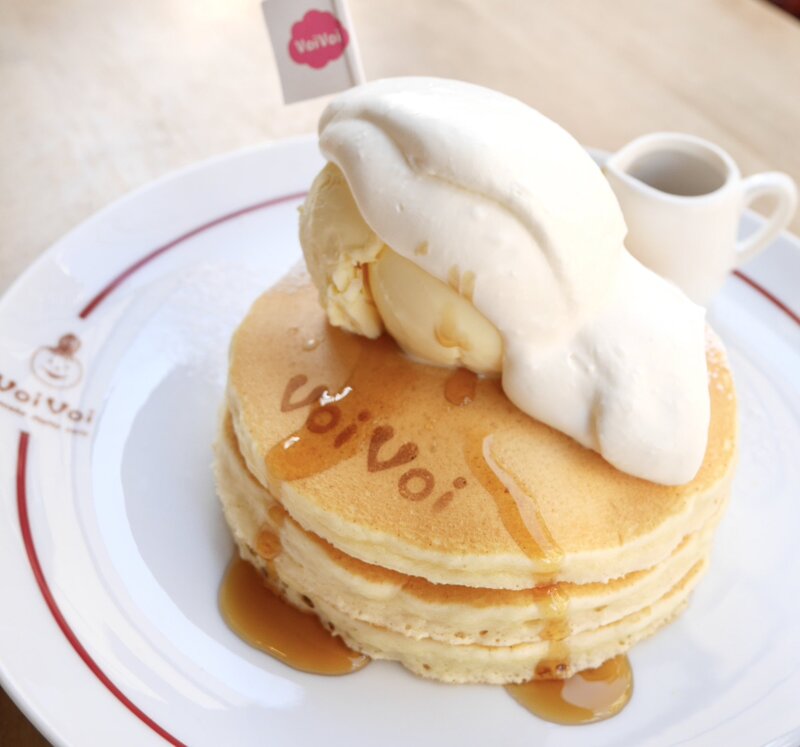 パンケーキ好きの聖地❗️三軒茶屋の『voivoi』にバターミルクパンケーキを食べに行こう！🥞🥞