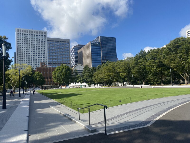 🚶🏻【日比谷公園】朝さんぽ と カフェトーク