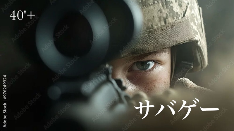 40'Plus ゆるく熱く！大人のサバイバルゲーム