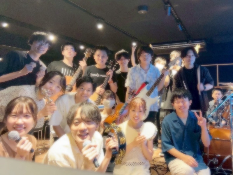 ゆるっと演奏🥁初心者大歓迎🙆‍♀️【音楽部活練習会🎶✨️】