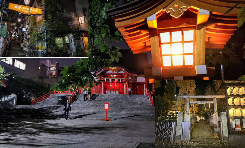 【新宿の夜神社に行こう！】9/17 19時半　新宿花園神社〜稲荷鬼王神社【歌舞伎町にある鬼の神社に行こう！】