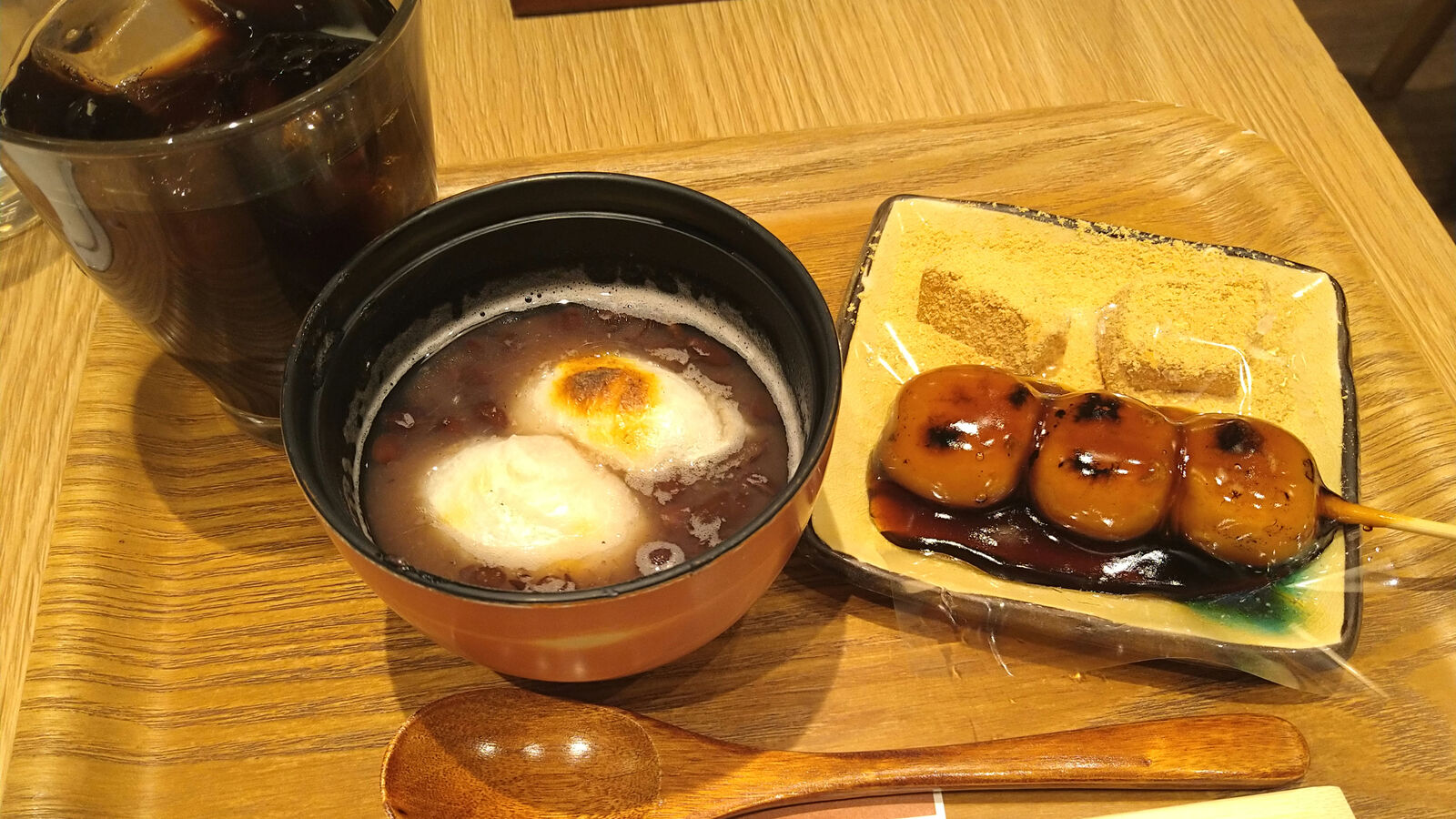 9/14 和菓子で休憩タイム🍡🍵
