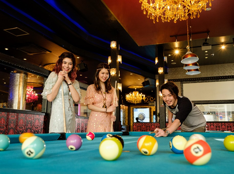 🎱✨初心者様も大歓迎！名駅でサクッとビリヤードの会🎱✨〜夜の部〜