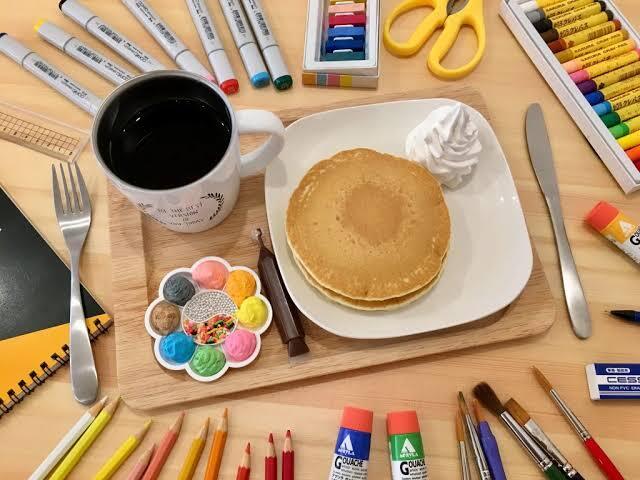 お絵描きカフェ🎨✍💕☕✧にて、交流会！