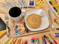 お絵描きカフェ🎨✍💕☕✧にて、交流会！