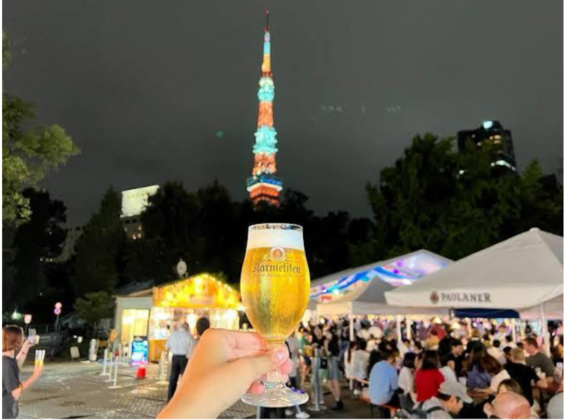 【早割中】オクトーバーフェストに行こう🍺