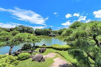 ☀️🌲【朝活】自然＆スイーツ好き🍨ととのい散歩🏃@清澄庭園
