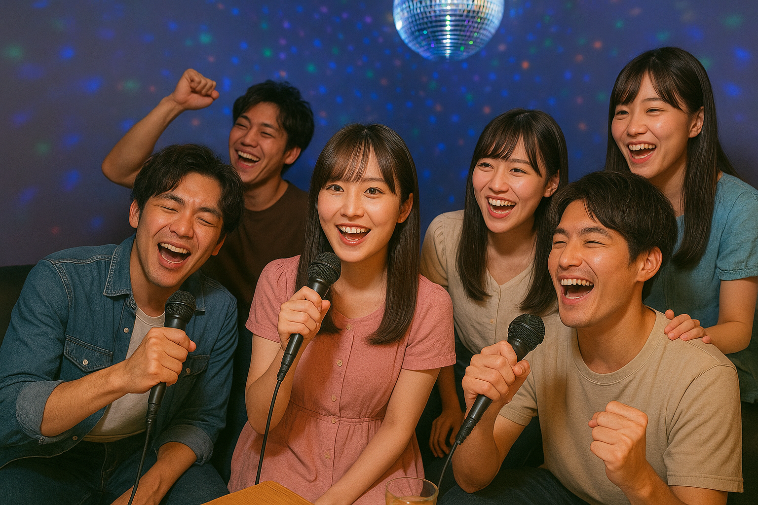 ストレス発散！！🎤🍻土曜日の夕方からカラオケに行こうの会🍻🎤