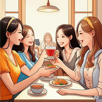 🌙✨【夜カフェ会in 栄】：cheesとはちみつ（栄・久屋大通セントラルパーク地下