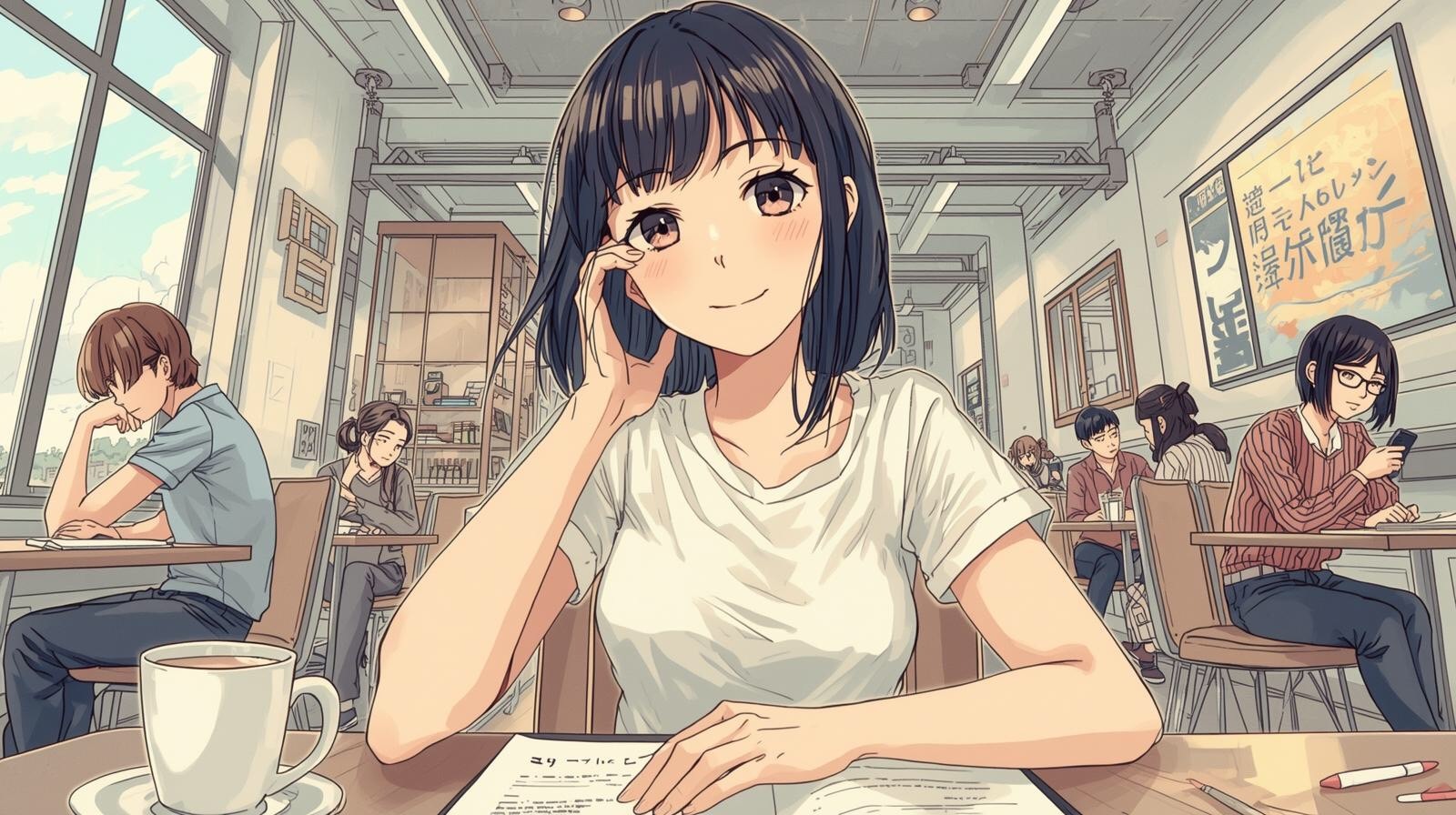 【9/20(土)蒲田駅周辺カフェ☕️】資格・勉強仲間の自習会！おひとり様歓迎・20代30代限定