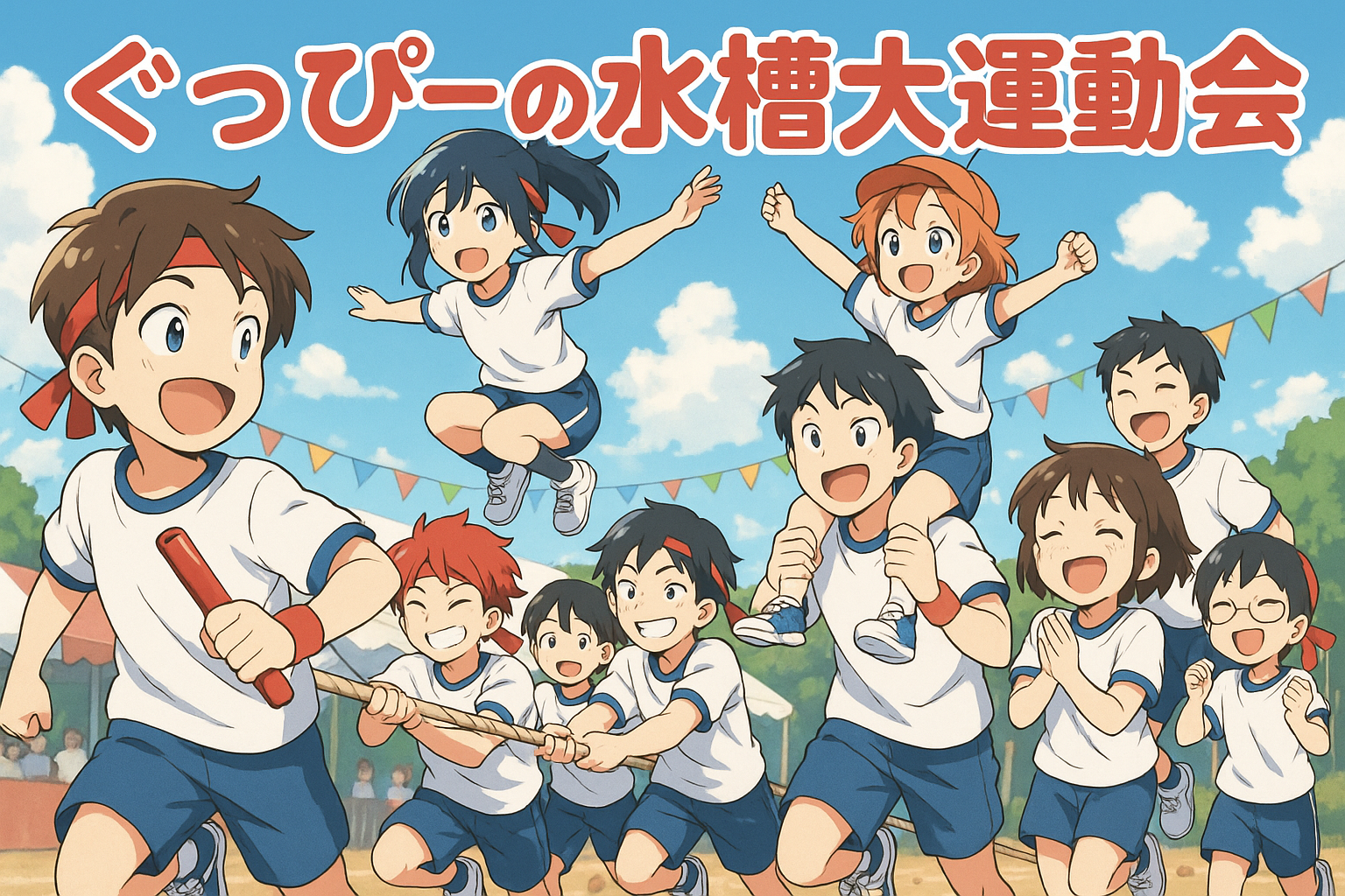 スポーツの秋！！！【大運動会🏃‍♂️】人見知りも、1人参加も気軽に参加してね♪