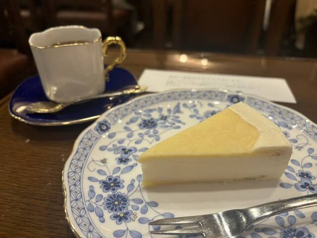 【早割中】クラシカルな喫茶店に行こう！おすすめはレアチーズケーキ🌸🌸