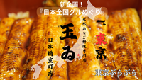 【ぶらぶら新企画✨】日本全国グルめぐり🍴1. 東京 ”江戸前穴子”