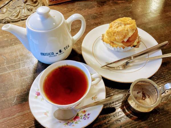 【女性主催】紅茶専門店へ行こう！モーニングプレートがおすすめです🍒🎀🎈