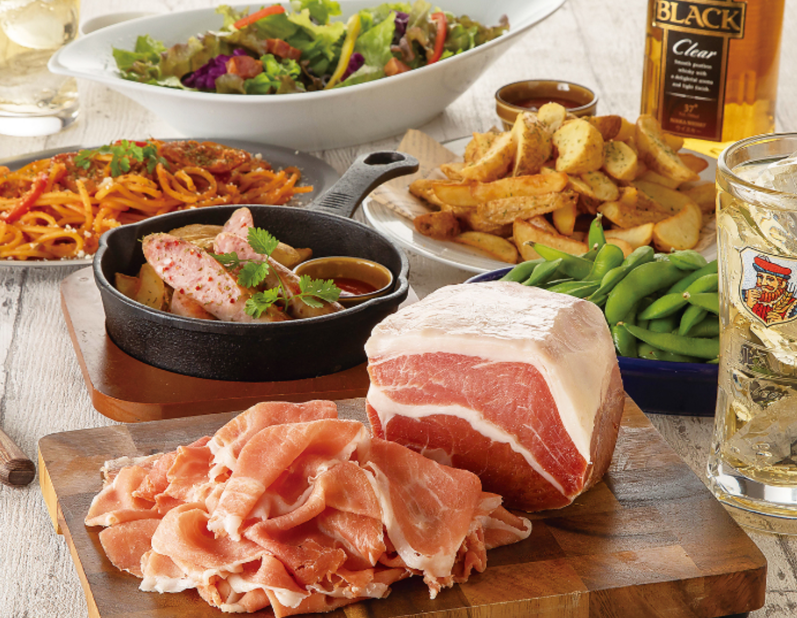 【9/19(木)19:30開催｜渋谷】🍸ハイボール交流ナイト🥂｜生ハム食べ放題＆飲み放題付き3,500円！