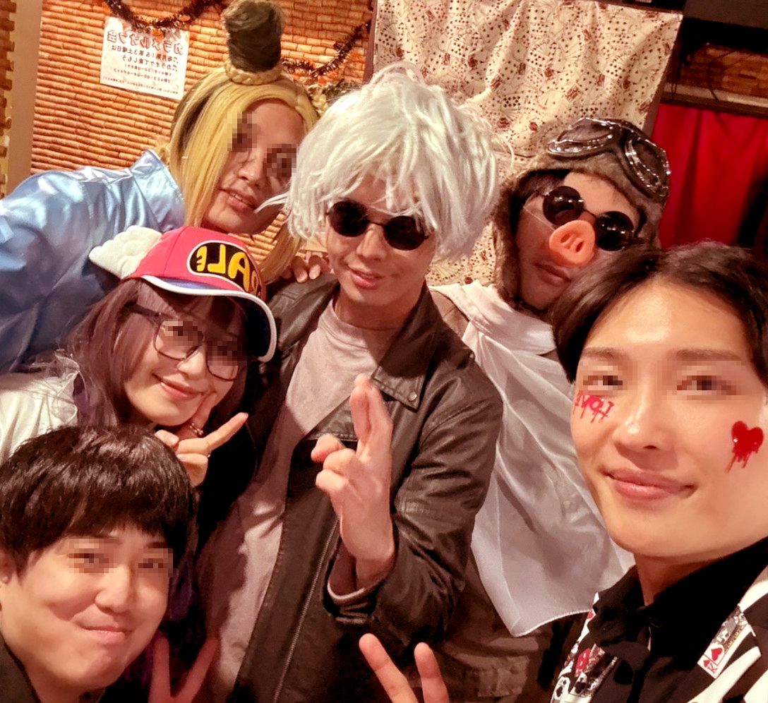 仮装歓迎🎃”テーマ”を楽しむ💓 今回は"ハロウイン風"みんなで食べて飲んで騒いで楽しもう 💓 飲み放＋楽しみ放題✨