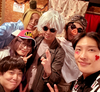 仮装歓迎🎃”テーマ”を楽しむ💓 今回は"ハロウイン風"みんなで食べて飲んで騒いで楽しもう 💓 飲み放＋楽しみ放題✨