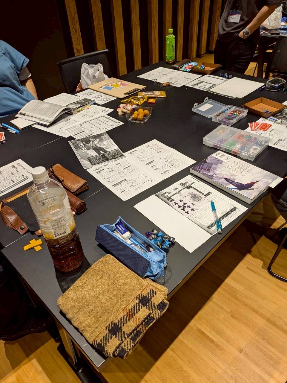 大阪府高槻市のTRPGサークル　T³（ティーキューブ）10月開催のご案内