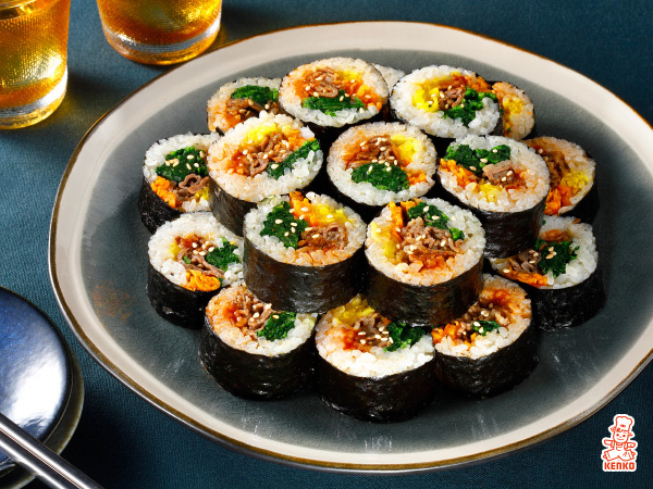 好きな具を入れて巻い巻き★今回は"オリジナルキンパ"を作ろう👄大人になっても遊びたい⭐ワクワクの金曜飲み会♪♪