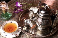 王族気分で楽しむダージリン紅茶＆インド菓子カフェ会☕✨
