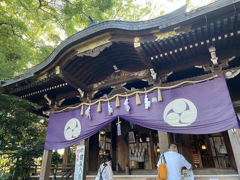 【20代30代限定】年末詣しよう！中目黒付近の神社を巡ります🌕🌕