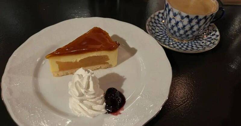 【早割中】日本橋の渋〜い喫茶店に行こう！おすすめはモンブランです🌺🌺🌺