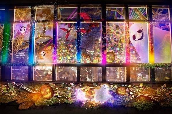 【20代30代限定】ハロウィンプロジェクションマッピングを見に行こう🦊🦊